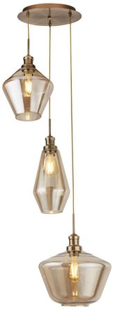 Searchlight Dimmbare Design Pendelleuchte Mia &oslash; 51 cm - Champagne