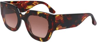 Victoria Beckham Acetate Womens Sunglasses