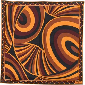 Pucci Foulard in seta - - Accessories - Donna - Arancione - ONE SIZE