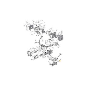 STIGA Sports Tanque De Mezcla Kf01082bb - Recambio Original Stiga - 183733007/0