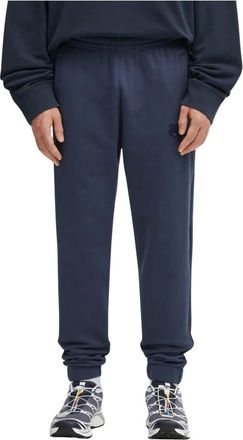 Maison Kitsun&eacute; Sweatpants - Trousers - Hombre - Azul - 2XL