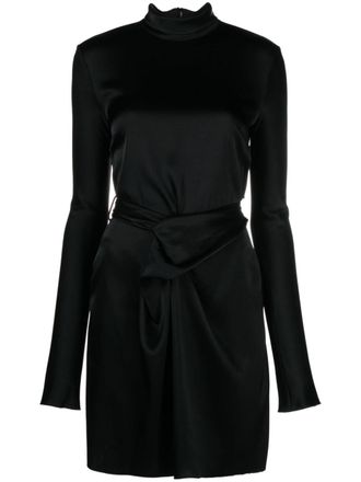 Nanushka Abito Charon con dettaglio attorcigliato - Nero