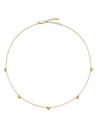 Missoma Molten Heart 18k Gold Vermeil Choker Necklace - One Size