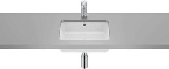 Roca Lavabo De Bajo Encimera Cuadrado The Gap 400x350mm Blanco.-roca: Dise&ntilde;o, Innovaci&oacute;n Y Calidad