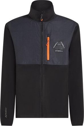 O'Neill FWCPeak Polartec Full Zip Fleecejacke f&uuml;r Herren | schwarz