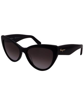 Ferragamo Womens SF930S 56mm Sunglasses
