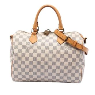 Louis Vuitton Pre-owned Handbags, female, Multicolor, Size: ONE SIZE Pre-owned Speedy Bandouliere 30