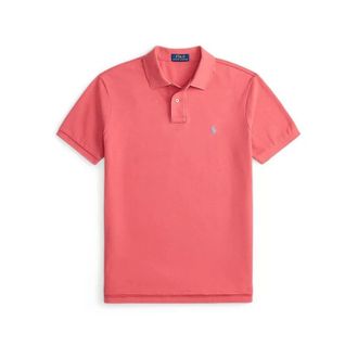 Polo Ralph Lauren Polo Shirts, male, Red, Size: XL Majica