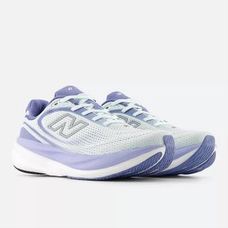New Balance Womens 1080V15 Running Shoes In Blue Grey