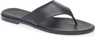 Aeyde Amaya Flip Flop in Black at Nordstrom, Size 11.5Us