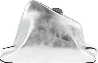 The Attico Clutches, female, Gray, Size: ONE SIZE Day Off Small Clutch