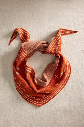 Terrain Foulard Triangle Scarf