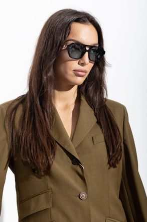 Tiffany & Co. Sunglasses, Unisex, Black