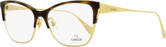 Omega OM5001H Eyeglasses - Gold