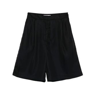 Frankie Shop Casual Shorts, female, Black, M, Short The Frankie Shop
