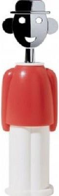 Alessi Alessandro M. Sacacorchos Rojo Y Blanco Dise&ntilde;o Original