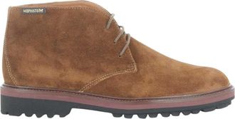 Mephisto Berto W4 Veterboot - Heren - Veterlaarzen - Bruin - 42 EU - Schoenen