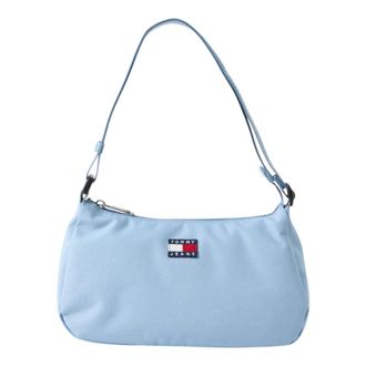 Tommy Jeans Tjw Ess Daily Schoudertas - Dames - Tassen - Blauw - Maat: ONE Size Poliester