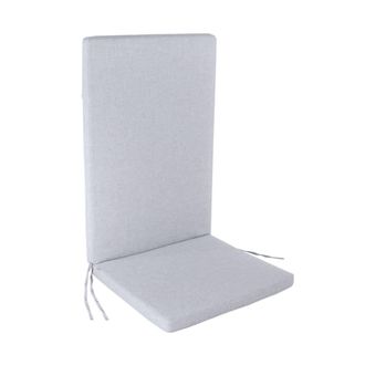 ED&Egrave;N JARD&Iacute; Coj&iacute;n para sill&oacute;n de jard&iacute;n reclinable gris claro