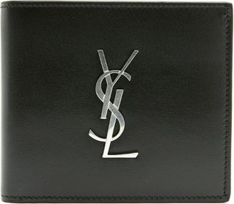 折りたたみ財布 Saint Laurent Portafoglio con monogramma \"East/West\" Saint Laurent Monogram East/West Bifold Wallet | Saks Fifth