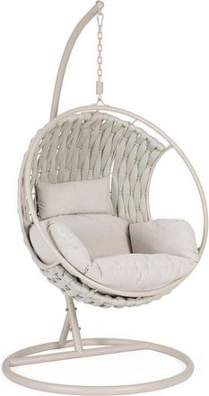 BIZZOTTO Premium Outdoor H&auml;ngesessel Galapagos - Sand