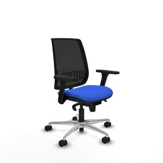 Piqueras y Crespo Silla Ergon&oacute;mica Piqueras Y Crespo Alares Negro 120 Kg Espuma Alta Calidad