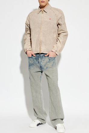 Diesel 1980 D-EEPER Jeans, Mens, Grey