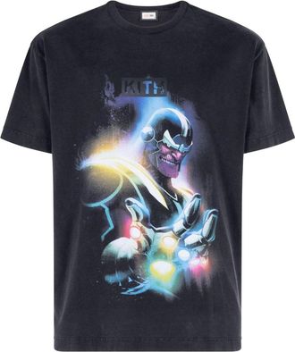 Kith x Marvel Mad Titan Vintage T-shirt - men - Cotton - S - Black