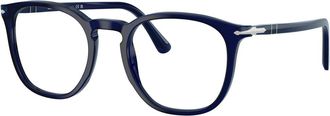 Persol Glasses, unisex, Black, Size: 51 MM Optical Frame