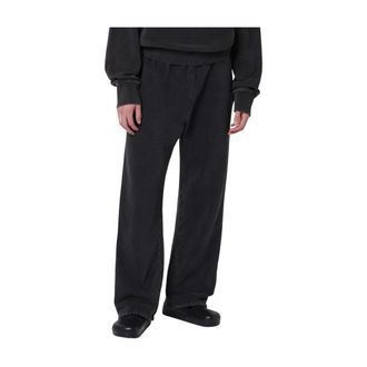 Entire studios Straight Leg Sweatpant - male - ENTIRE STUDIOS - Sweatpants - Black - L - Trousers