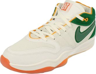 Nike Air Zoom G.T. Hustle 2 Mens White Basketball Trainers - Size UK 11.5