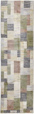 Gino Falcone Teppich »Corduletta GF-133« rechteckig 10 mm Höhe Kurzflor, meliert, moderne Cord Struktur, mit Fransen