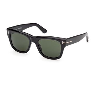 Tom Ford Sunglasses, male, Black, Size: 53 MM Ft1304 01N Sunglasses