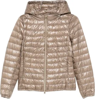 Herno Womens Nylon Short Down Jacket