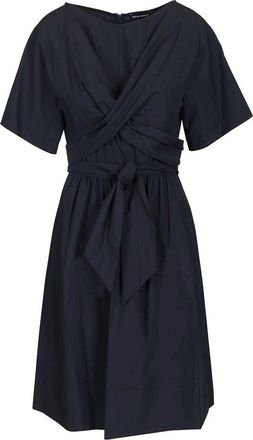 Emporio Armani Cotton Poplin Dress