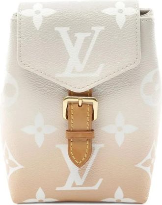 Louis Vuitton Zaino con stampa 2021 - Grigio