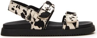 Steve Madden Mona-C Sandal BLACK/WHITE