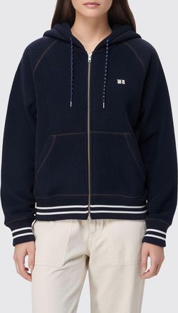 Wales Bonner Sweatshirt WALES BONNER Woman color Blue