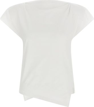 Isabel Marant Isabel Marant Witte Katoenen T-shirt