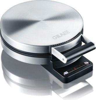 GRAEF Wa 80 Gofrera 5 Barquillo(s) 850 W Acero Inoxidable