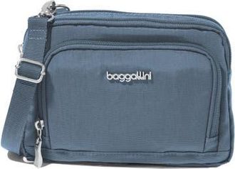 Baggallini Trifecta RFID Wallet Crossbody Bag in Mist at Nordstrom