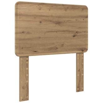 vidaXL Cabecero Roble Artesanal 90 Cm Madera Contrachapada Vidaxl