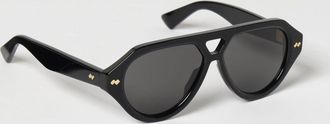 Bottega Veneta Double Bridge Aviator Sunglasses in Recycled Acetate