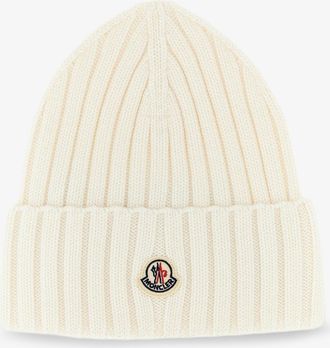 Moncler Responsible virgin wool hat - MONCLER - gender_Woman