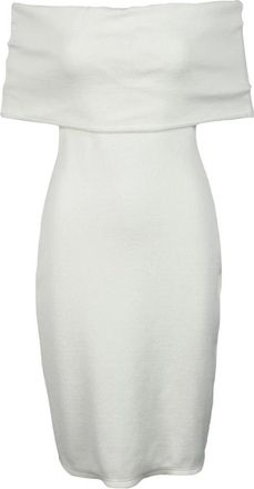 Bottega Veneta Mujer, Vestidos, Blanco, Talla: S