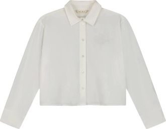 Olaf Hussein Dames, Blouses & Shirts, Wit, Maat: XL