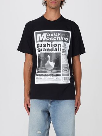 Moschino T-shirt in cotone stampata Moschino Couture