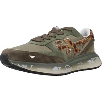 Premiata LAURYN7790 AI25 Womens Shoes, metallic, 4 UK