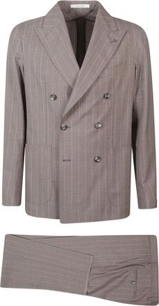 Tagliatore Hombre, Trajes, Marr&oacute;n, Talla: M