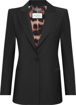 Philipp Plein Blazer Skull